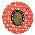 Peter Grimm Peanuts Joe Cool Snoopy - Rye Straw Lifeguard Hat - Hatcountry