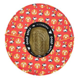 Peter Grimm Peanuts Joe Cool Snoopy - Rye Straw Lifeguard Hat - Hatcountry