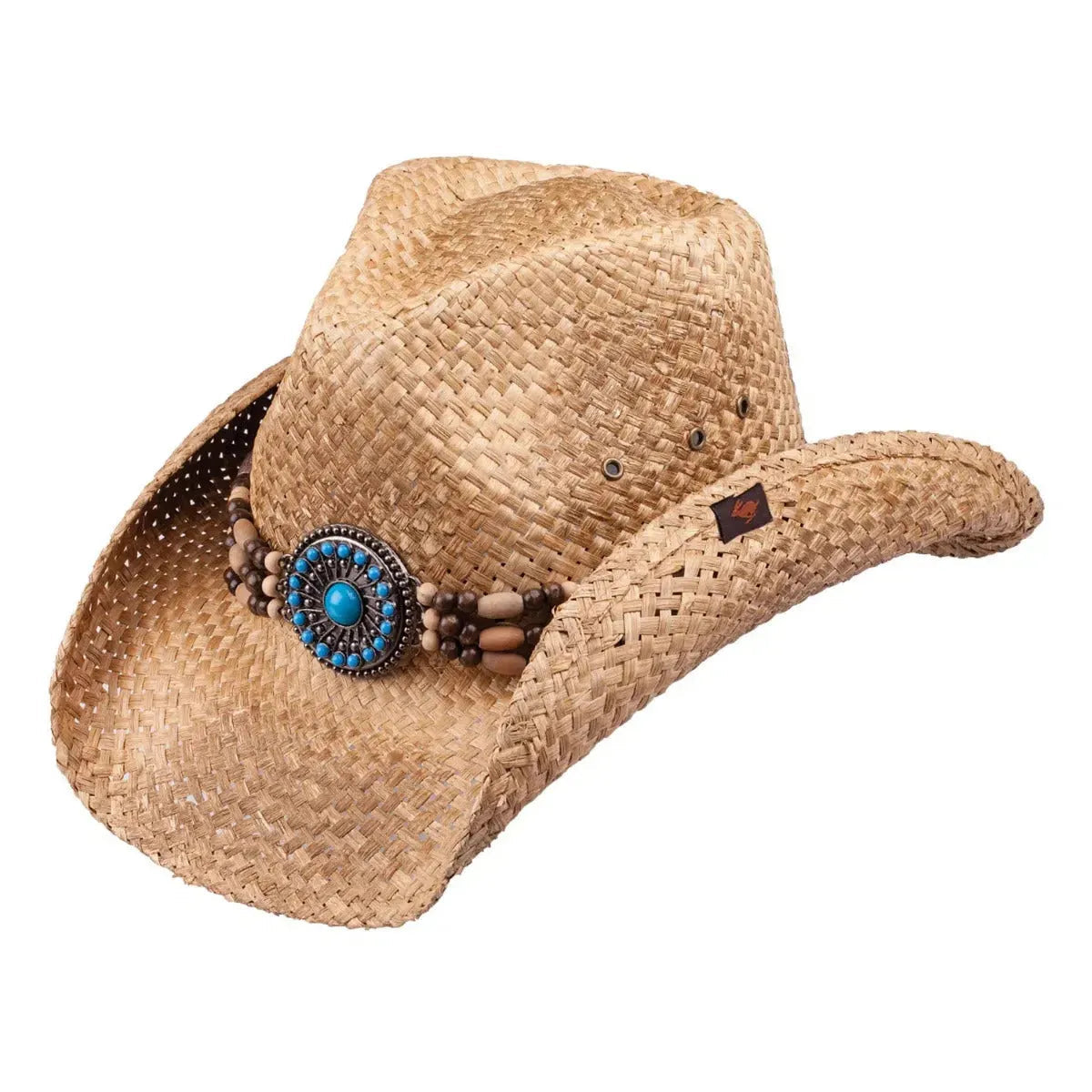 Peter Grimm Cree - Straw Cowgirl Hat - Hatcountry
