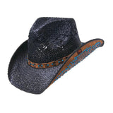 Peter Grimm Clay - Straw Cowboy Hat - Hatcountry