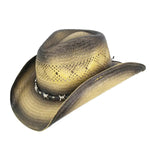 Peter Grimm Atom - Straw Cowboy Hat - Hatcountry