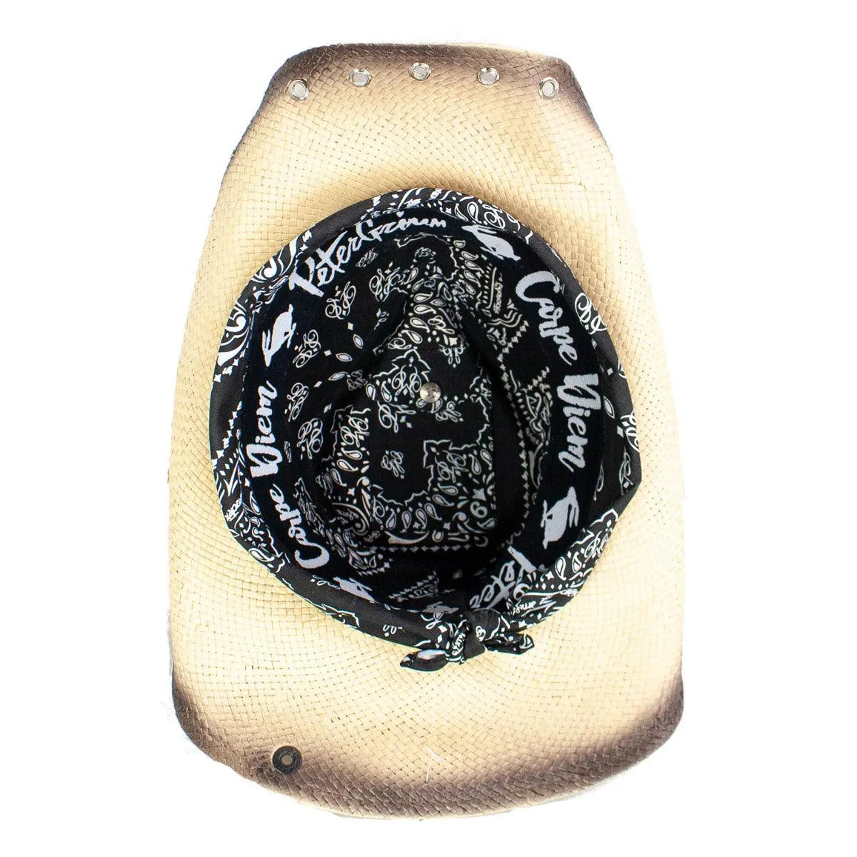 Peter Grimm Anchorage- Shapeable Toyo Straw Cowboy Hat - Hatcountry