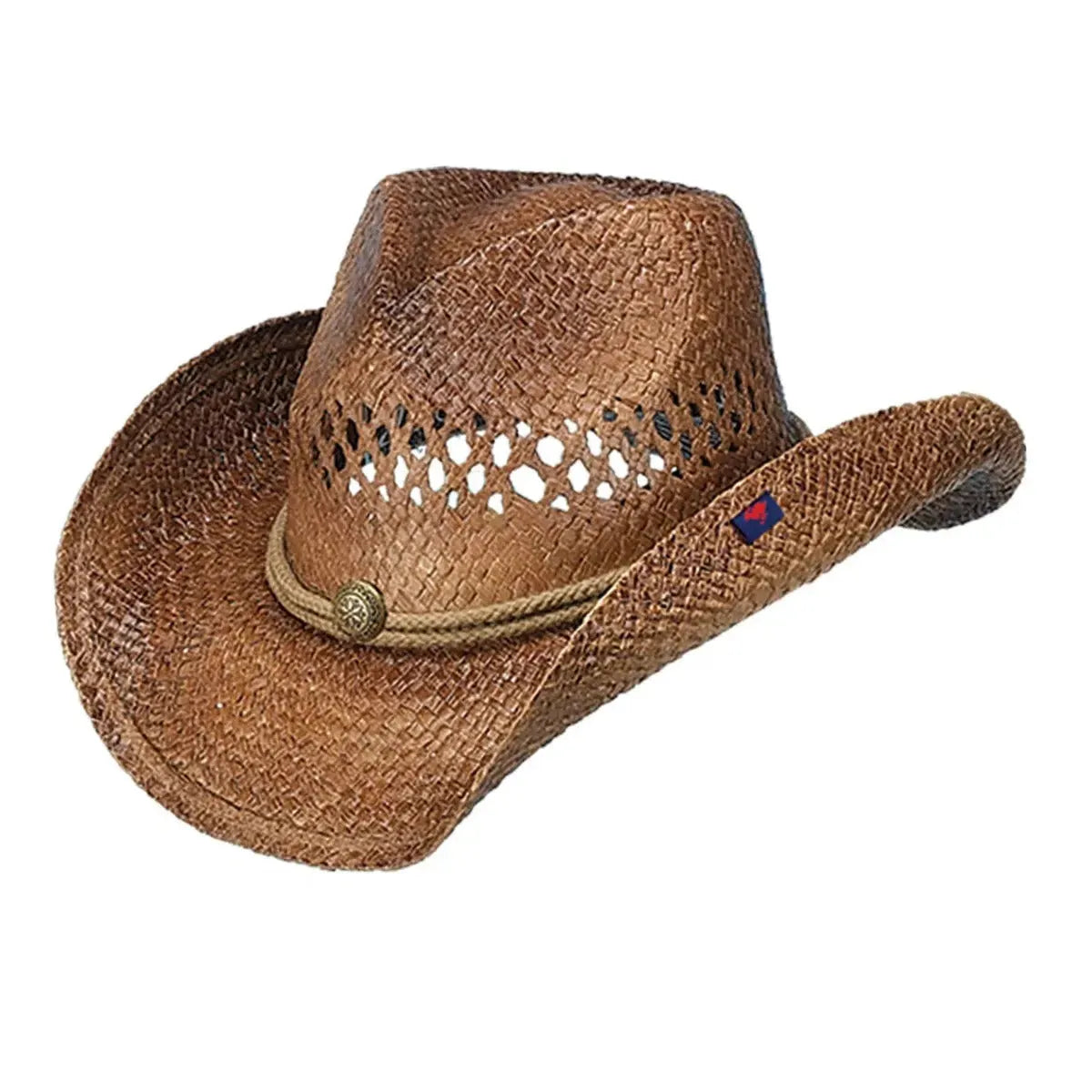 Peter Grimm Desperado - Straw Cowboy Hat - Hatcountry
