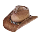 Peter Grimm Contraband - Straw Cowboy Hat - Hatcountry
