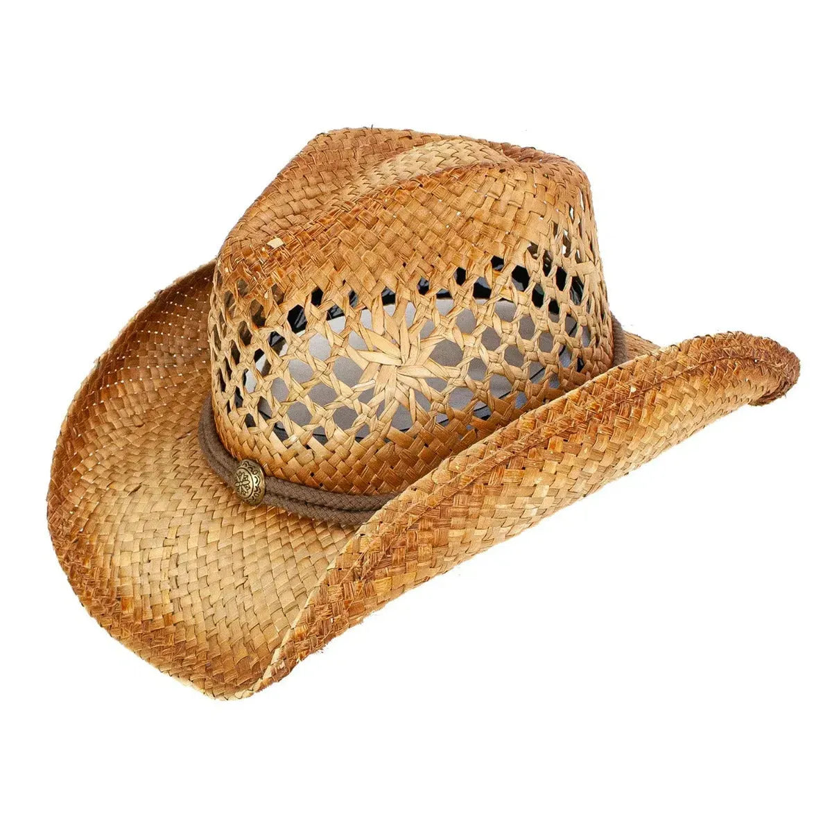 Peter Grimm Estela - Straw Cowgirl Hat - Hatcountry