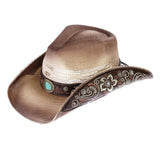 Peter Grimm Cooper - Straw Cowgirl Hat - Hatcountry