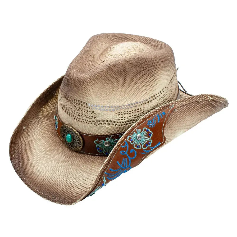 Peter Grimm Brooklyn - Straw Cowgirl Hat - Hatcountry