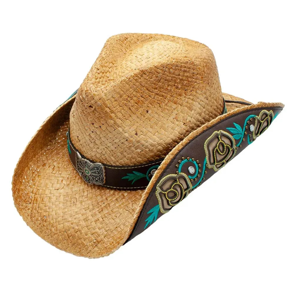 Peter Grimm Makenna - Straw Cowgirl Hat - Hatcountry