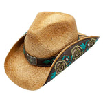 Peter Grimm Makenna - Straw Cowgirl Hat - Hatcountry