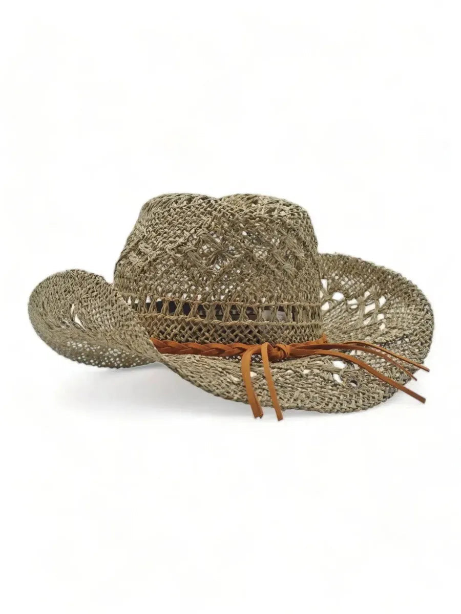 Peter Grimm Gile - Straw Cowboy Hat - Hatcountry