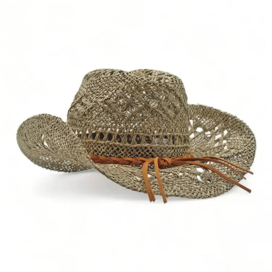 Peter Grimm Gile - Straw Cowboy Hat - Hatcountry
