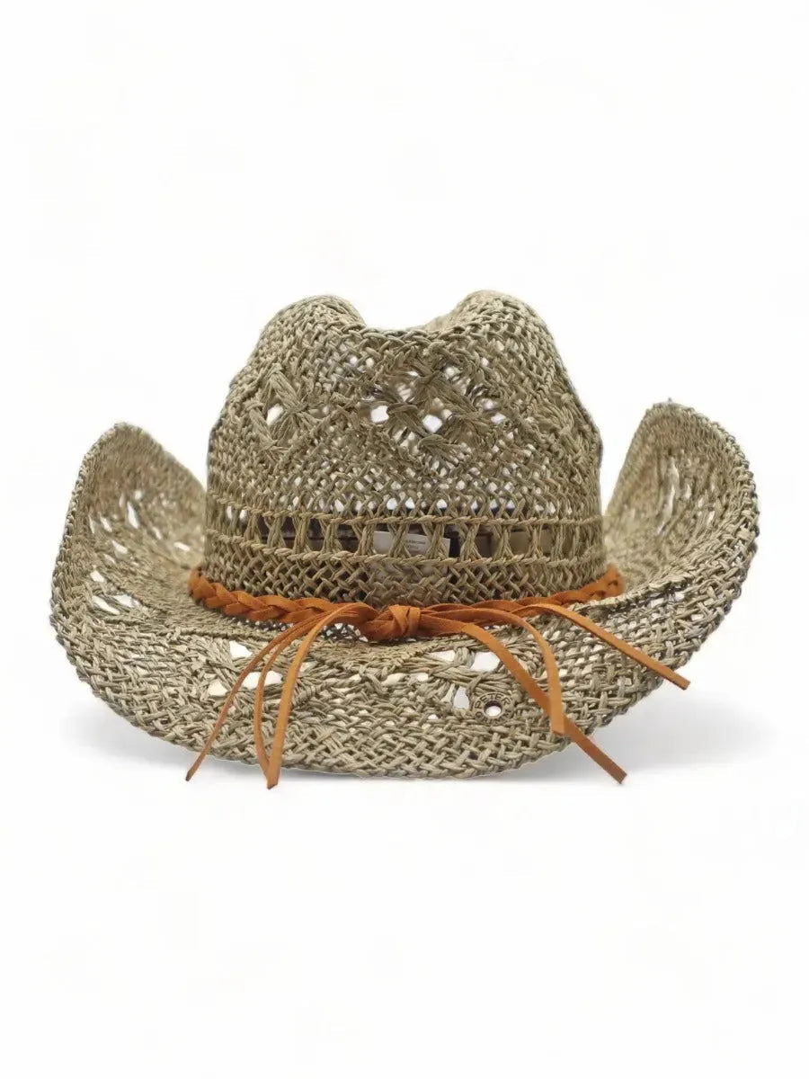 Peter Grimm Gile - Straw Cowboy Hat - Hatcountry