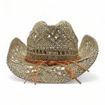 Peter Grimm Gile - Straw Cowboy Hat - Hatcountry