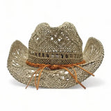 Peter Grimm Gile - Straw Cowboy Hat - Hatcountry