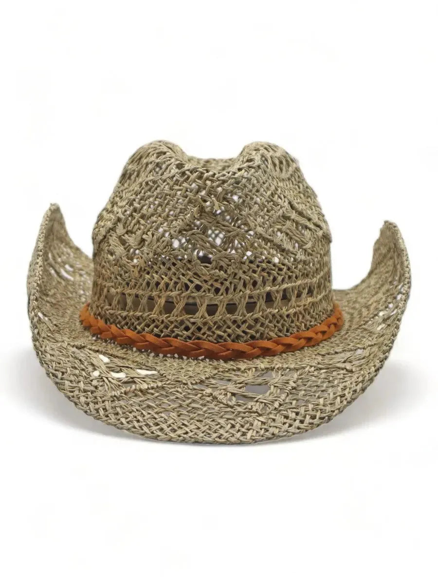 Peter Grimm Gile - Straw Cowboy Hat - Hatcountry