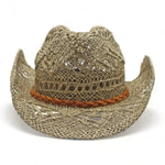 Peter Grimm Gile - Straw Cowboy Hat - Hatcountry