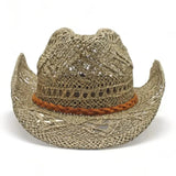 Peter Grimm Gile - Straw Cowboy Hat - Hatcountry