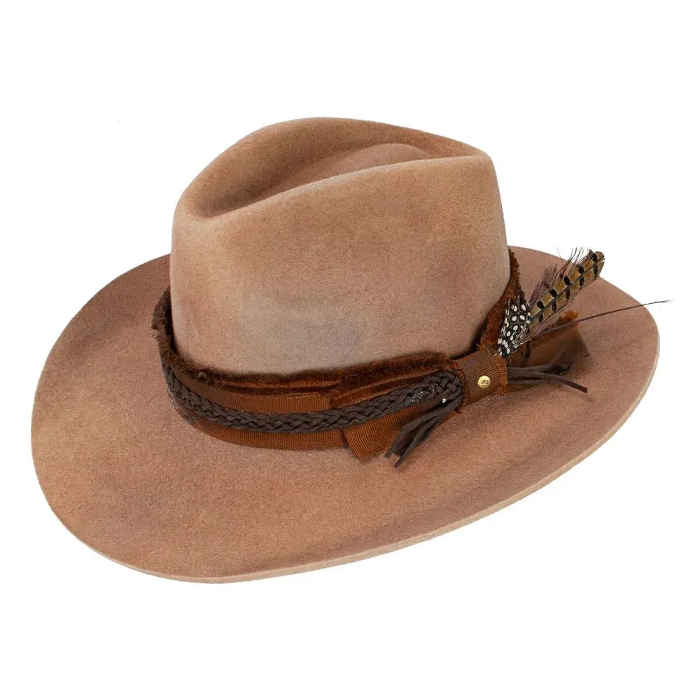 Peter Grimm Unstoppable - Wool Felt Cowboy Hat - Hatcountry
