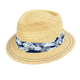 Peter Grimm Pill Box - Straw Fedora Hat - Hatcountry