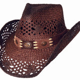 Bullhide Pure Country - Straw Cowboy Hat - Hatcountry