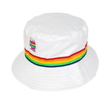 Peter Grimm Peanuts Rainbow House - Cotton Bucket Hat - Hatcountry