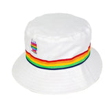 Peter Grimm Peanuts Rainbow House - Cotton Bucket Hat - Hatcountry