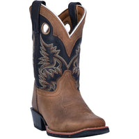 Dark Brown Cowboy Boots