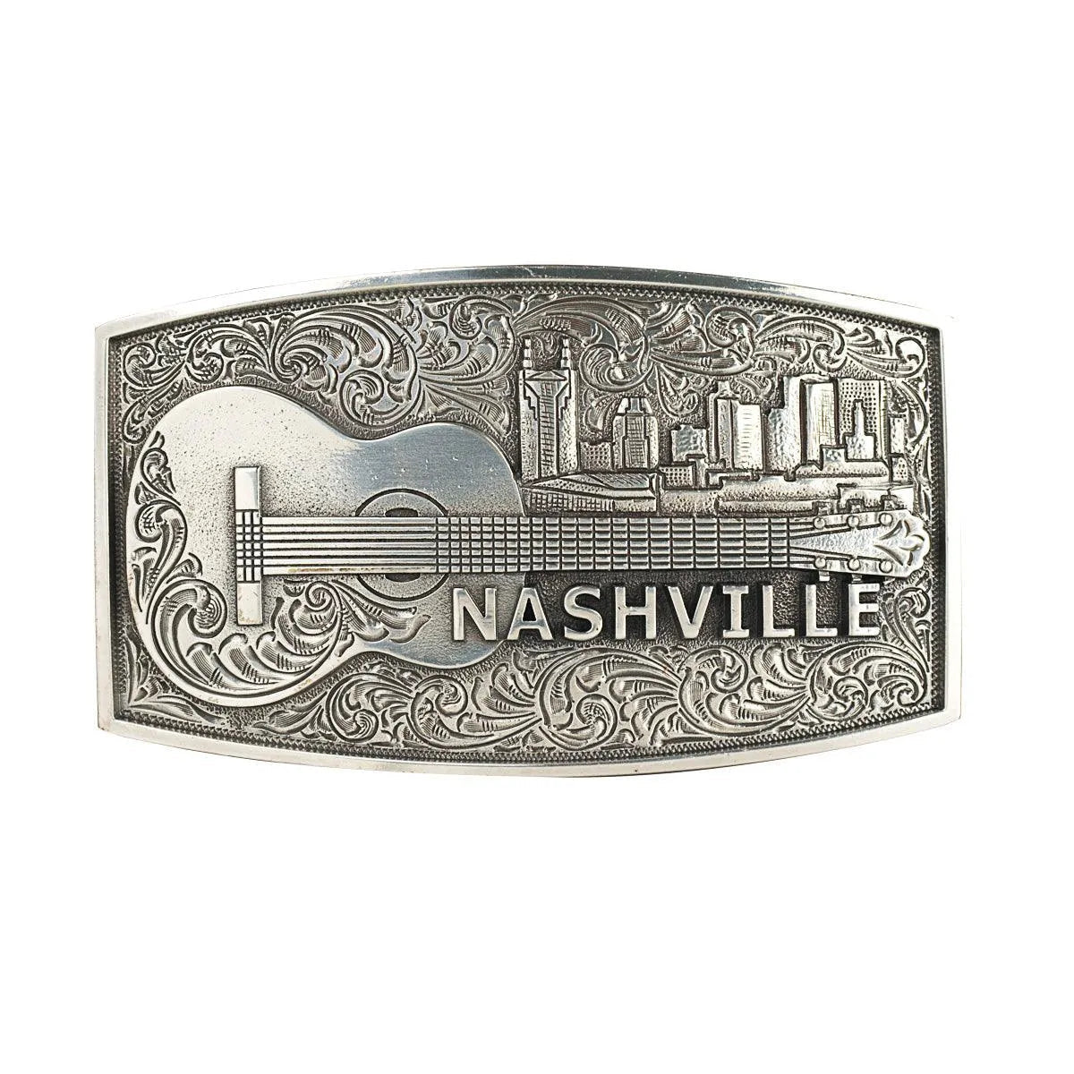 Nocona Nashville Belt Buckle