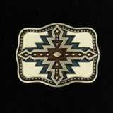 Nocona Multicolored Western Cross - Belt Buckle - Hatcountry