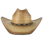 Resistol Jason Aldean Amarillo Sky - Mexican Palm Straw Cowboy Hat - Hatcountry