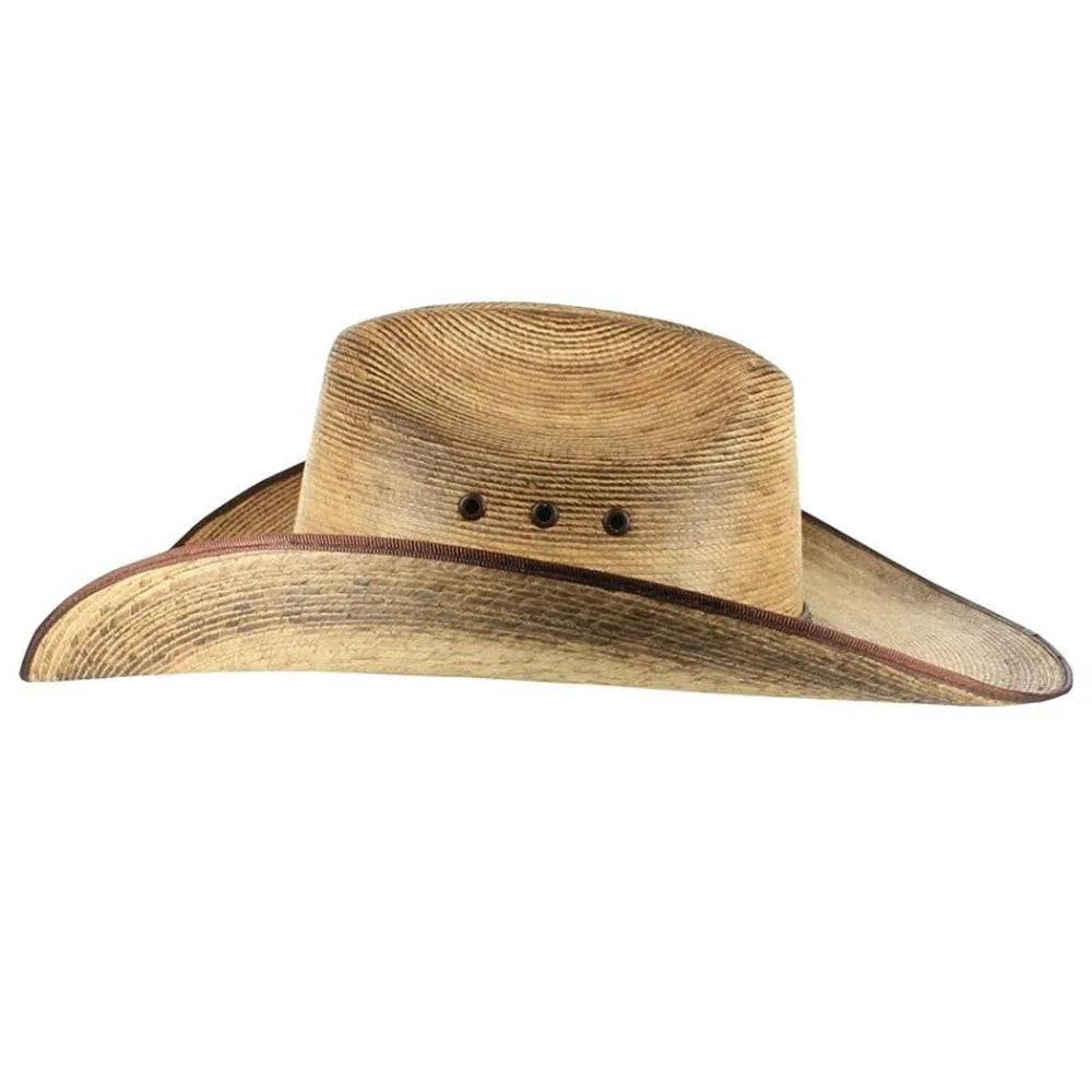 Resistol Jason Aldean Amarillo Sky - Mexican Palm Straw Cowboy Hat - Hatcountry