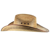 Resistol Jason Aldean Amarillo Sky - Mexican Palm Straw Cowboy Hat - Hatcountry