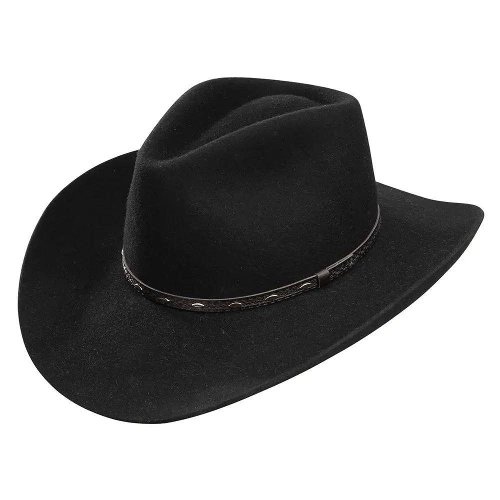Resistol Briscoe - (3X) Wool Felt Cowboy Hat - Hatcountry