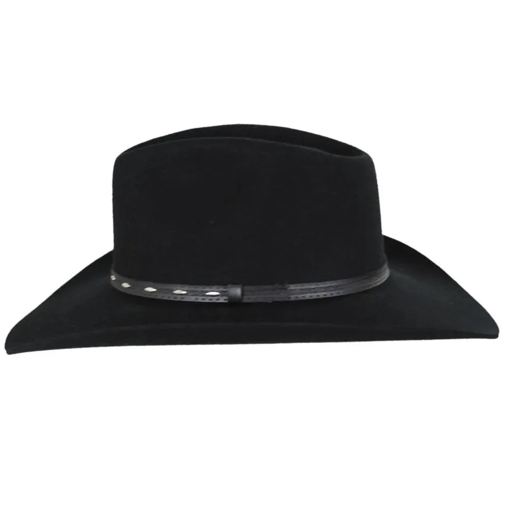 Resistol Briscoe - (3X) Wool Felt Cowboy Hat - Hatcountry