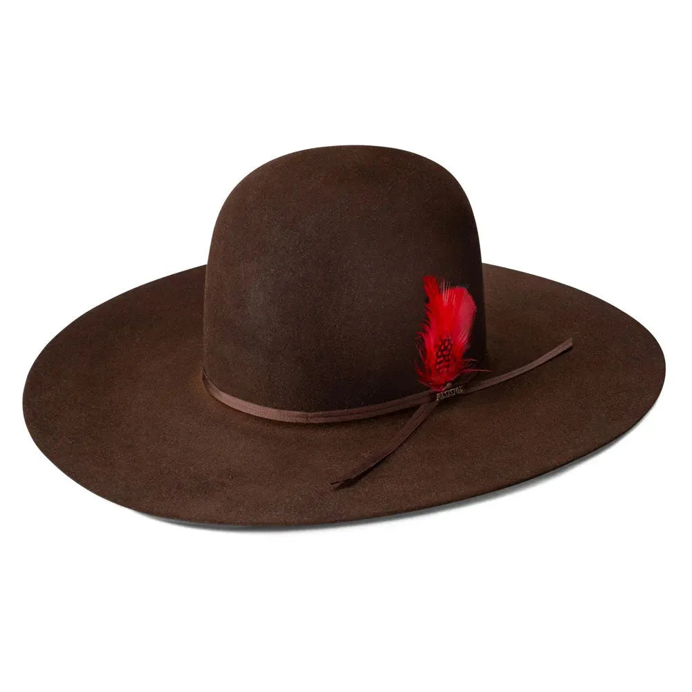 Resistol Chute 5 - (7X) Fur Felt Cowboy Hat - Hatcountry