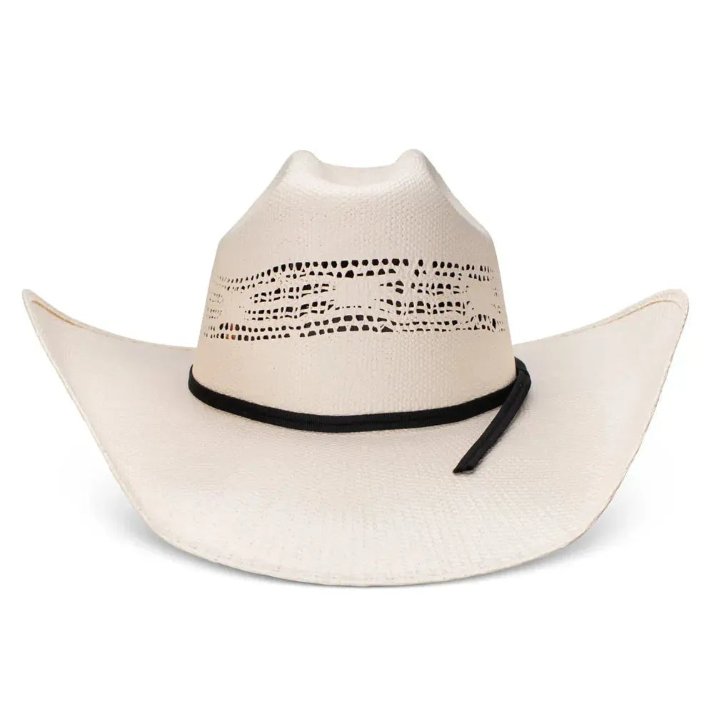 Resistol Ringer - (7X) Bangora Straw Cowboy Hat - Hatcountry