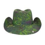 Peter Grimm Grateful Dead River Drifter - Cotton Cowboy Hat - Hatcountry