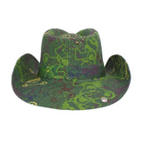 Peter Grimm Grateful Dead River Drifter - Cotton Cowboy Hat - Hatcountry
