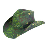 Peter Grimm Grateful Dead River Drifter - Cotton Cowboy Hat - Hatcountry