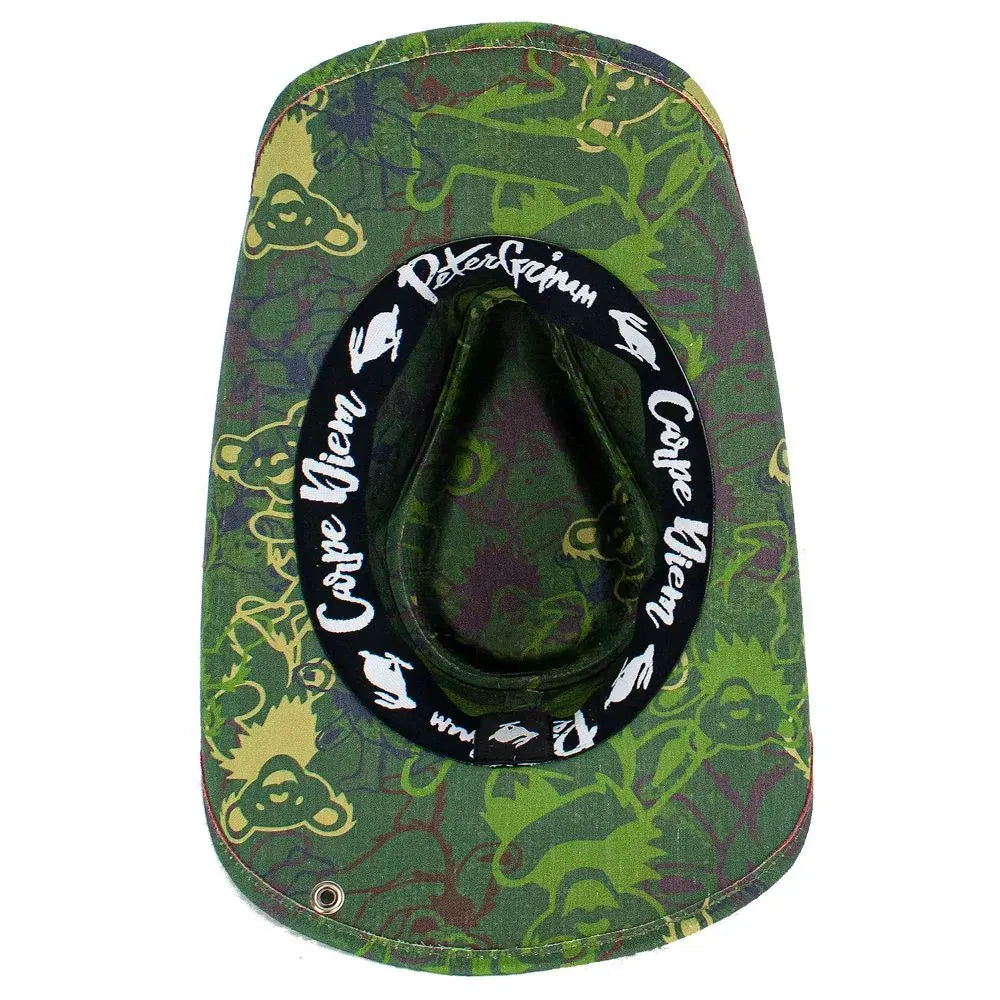 Peter Grimm Grateful Dead River Drifter - Cotton Cowboy Hat - Hatcountry