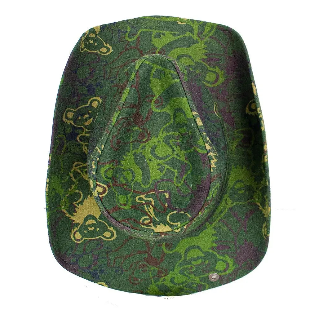 Peter Grimm Grateful Dead River Drifter - Cotton Cowboy Hat - Hatcountry