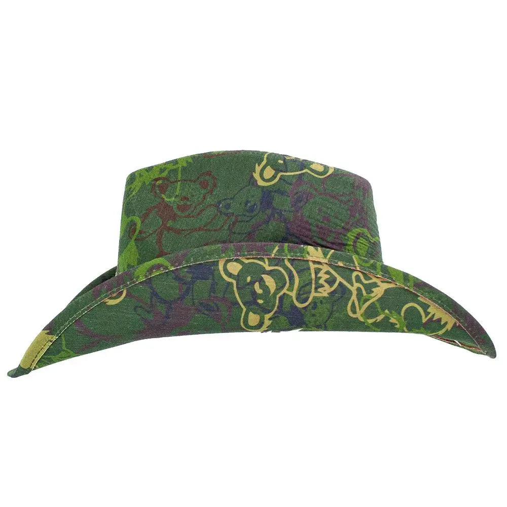 Peter Grimm Grateful Dead River Drifter - Cotton Cowboy Hat - Hatcountry