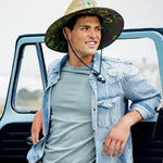 Peter Grimm Grateful Dead River Lifeguard - Rye Lifeguard Hat - Hatcountry