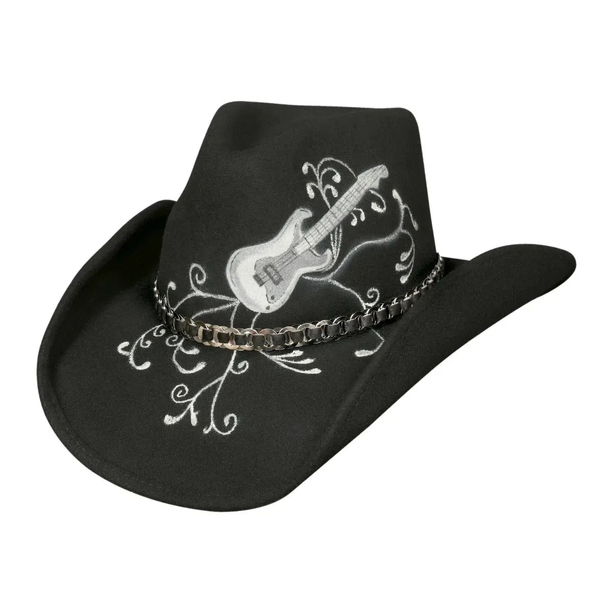 Bullhide Rock 'N' Roll Legend - Wool Felt Cowboy Hat - Hatcountry