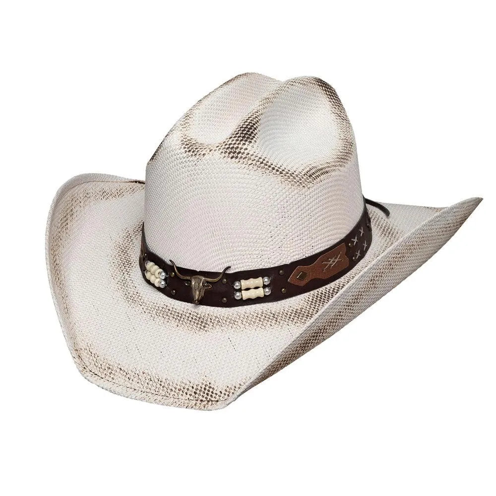 Bullhide Rockin' Bull - Straw Cowboy Hat - Hatcountry