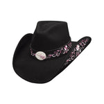 Bullhide Rockin' To The Beat - Wool Felt Cowboy Hat - Hatcountry