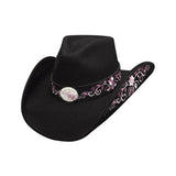 Bullhide Rockin' To The Beat - Wool Felt Cowboy Hat - Hatcountry