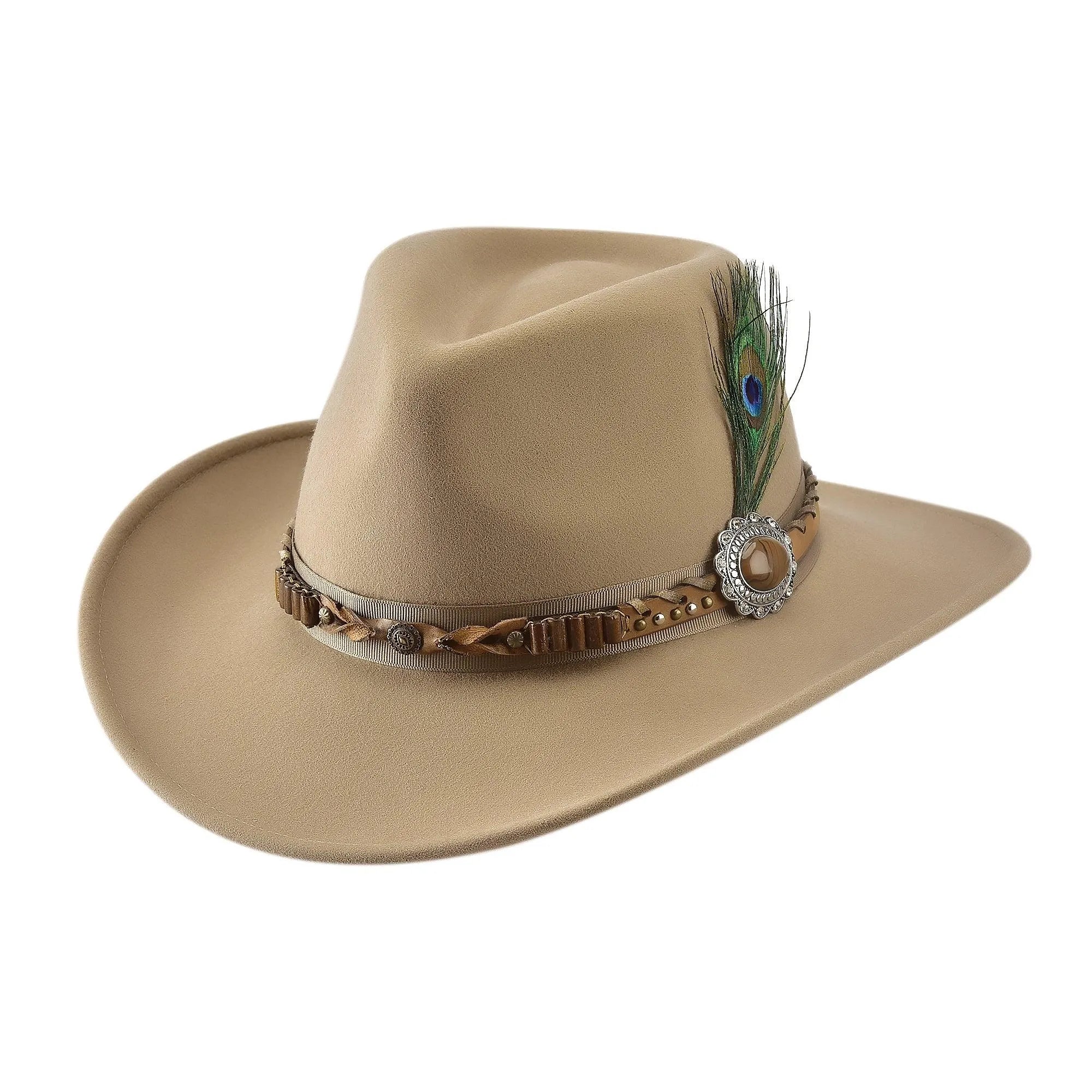 Bullhide Rumours - Crushable Soft Wool Felt Cowboy Hat - Hatcountry
