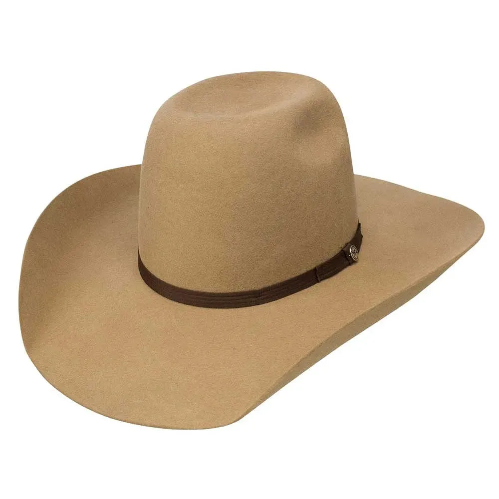 Resistol HOOey Day Money - (4X) Wool Felt Cowboy Hat - Hatcountry