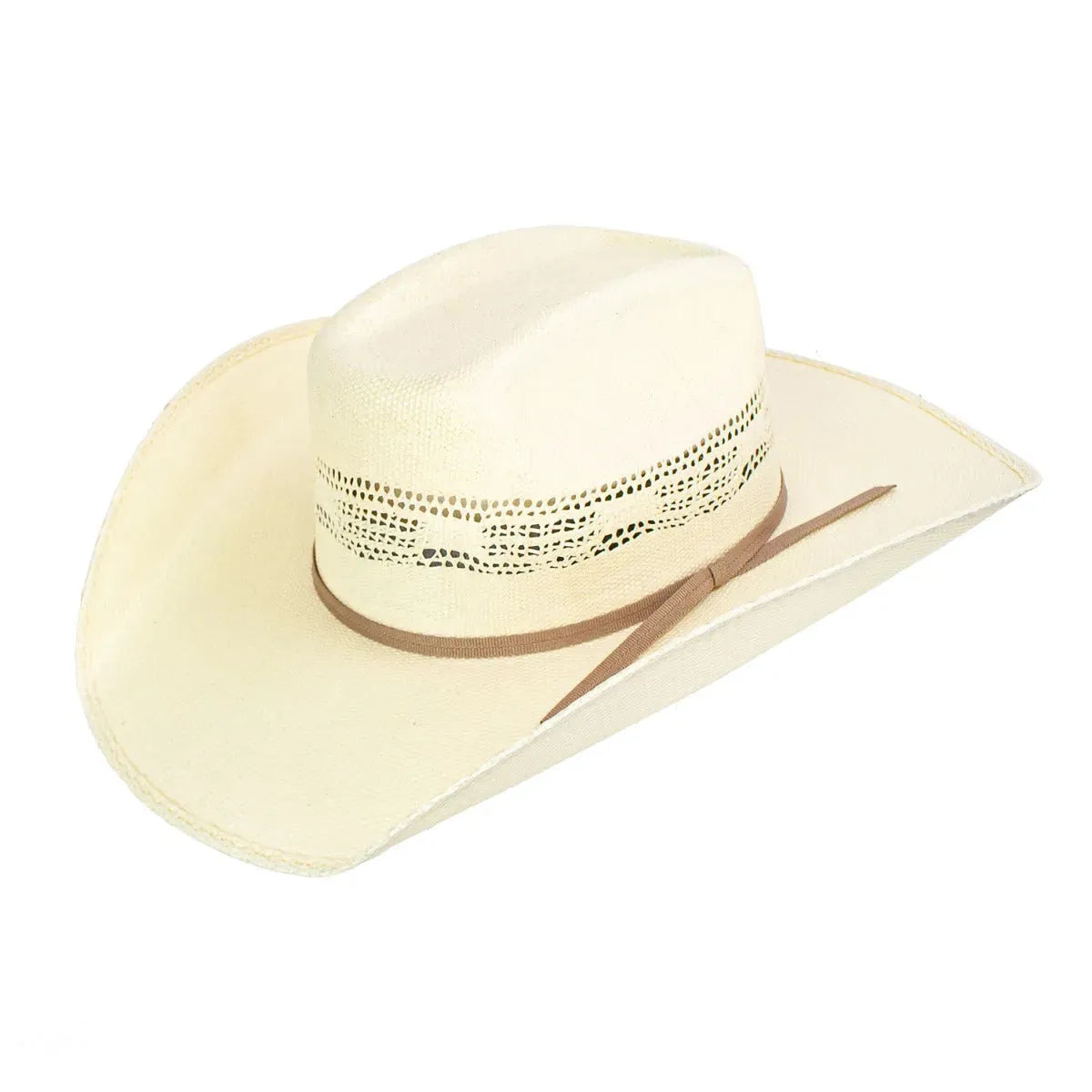 Peter Grimm Saddlebred - Bangora Straw Cowboy Hat - Hatcountry